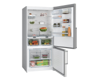 Bosch KGN86AIDR No Frost 186cm Srebrna 86cm Szerokości 631L - 1240987 - zdjęcie 2